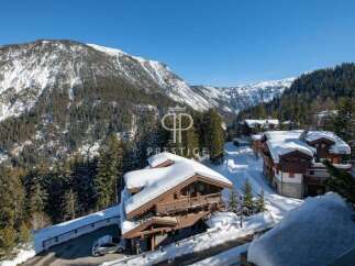 Experience luxury living in this stunning chalet nestled in the heart of the mountains.