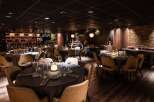 Step into the epitome of elegance at this stunning restaurant.