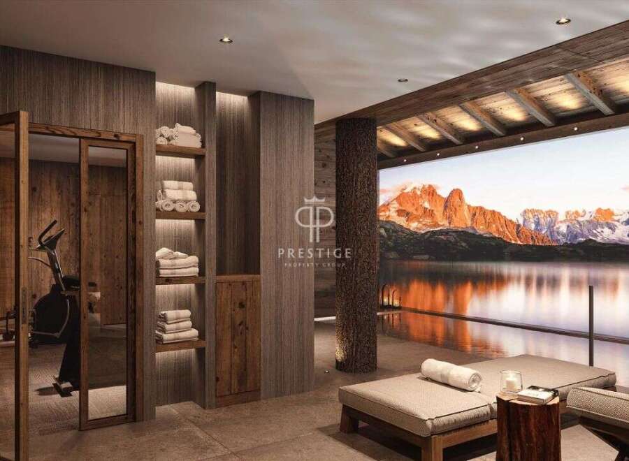 Indulge in luxury at this stunning property, featuring a serene spa area.