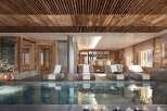 Indulge in luxury at this stunning chalet featuring a private indoor pool, perfect for relaxation after a day on the slopes.