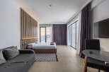 Experience luxury in this stunning apartment with breathtaking mountain views.