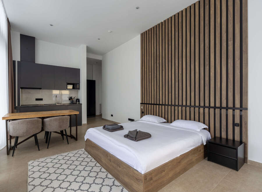 Experience modern luxury in this stylish apartment.