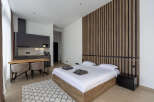 Experience modern luxury in this stylish apartment.