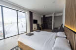 Experience luxury in this stunning apartment with breathtaking mountain views.