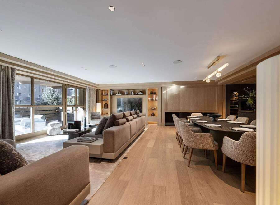 Experience luxury living in this stunning property, featuring a spacious open-plan design perfect for entertaining.
