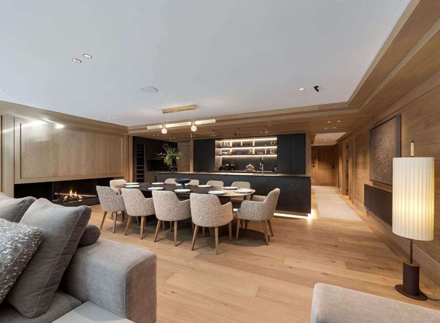 Experience luxury living in this stunning property featuring a modern open-plan design.