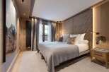 Experience luxury and comfort in this stunning bedroom.