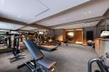 Step into your dream home gym, designed for ultimate fitness and relaxation.