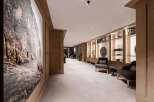 Step into luxury with this stunning property, featuring a beautifully designed hallway.