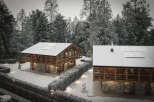 Discover your dream winter escape in these stunning, snow-covered chalets.