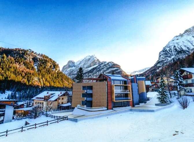 Experience the ultimate winter getaway in this stunning mountain property.