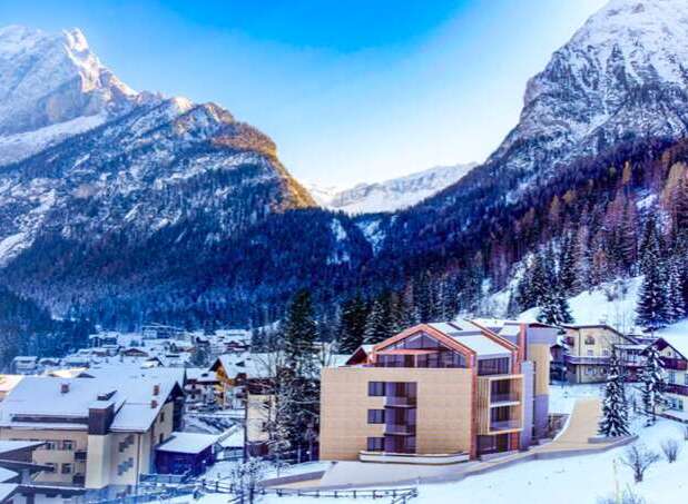 Experience the ultimate winter getaway in this stunning property nestled in the heart of the mountains.