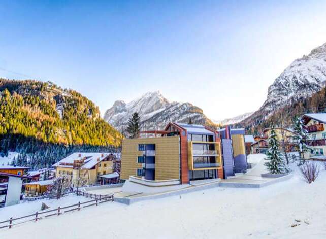 Experience the ultimate winter getaway in this stunning mountain property.