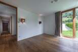 This stunning property boasts a modern interior with beautiful hardwood floors throughout.