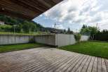 Enjoy the tranquility of this stunning property with a beautiful wooden deck.