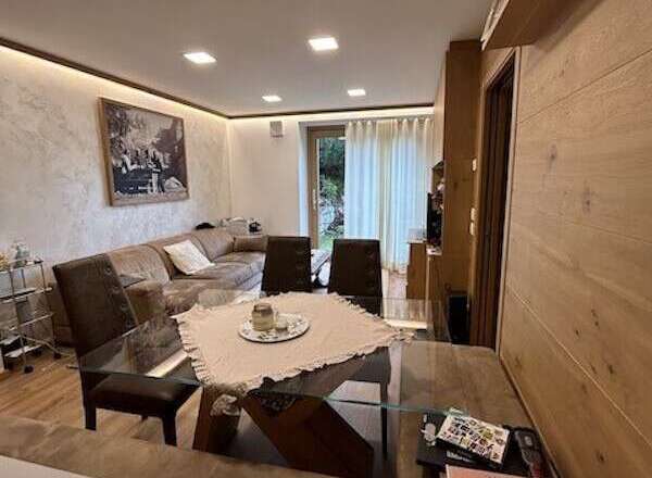 Discover a cozy living space with a modern touch.