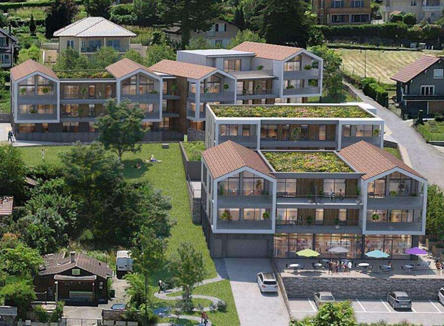 Discover this stunning new development nestled in a serene hillside setting.