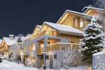 Experience the ultimate winter getaway in these stunning chalets.