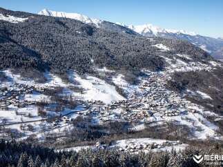 Discover the breathtaking beauty of Méribel, nestled in the heart of the French Alps.