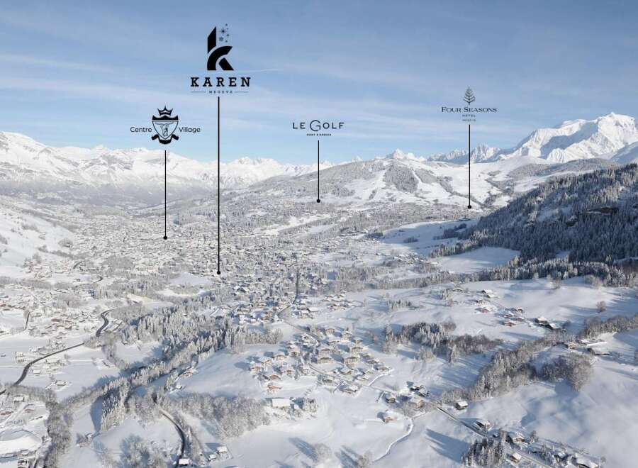 Discover luxurious chalets in Megève, nestled in the heart of the French Alps.