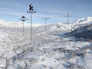 Discover luxurious chalets in Megève, nestled in the heart of the French Alps.