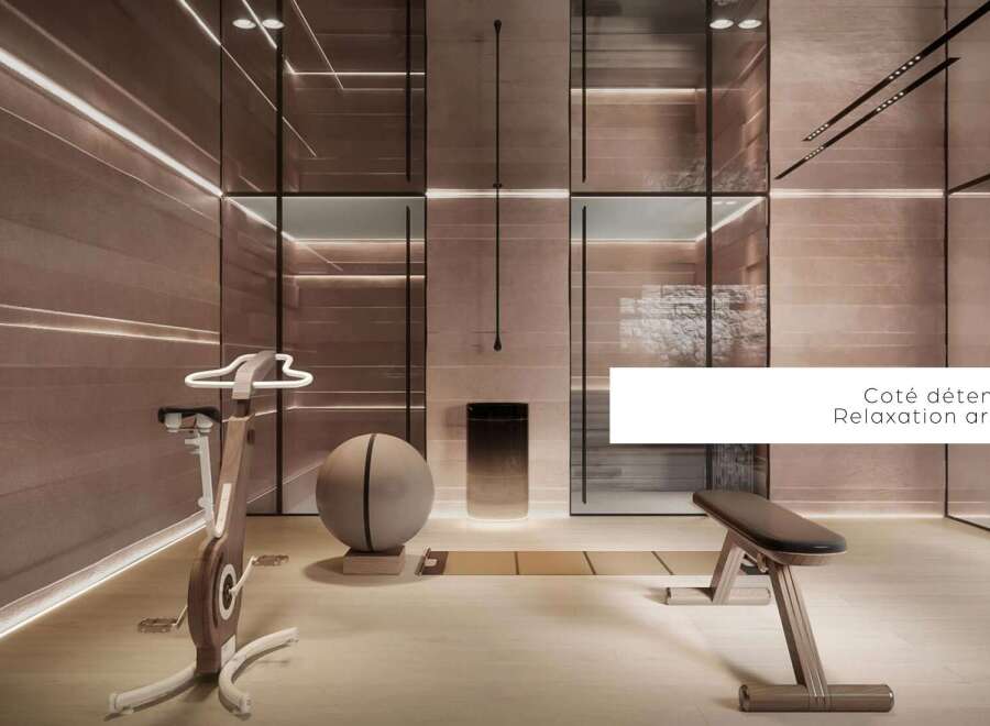 Indulge in tranquility at this luxurious property featuring a dedicated relaxation area.