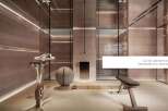 Indulge in tranquility at this luxurious property featuring a dedicated relaxation area.