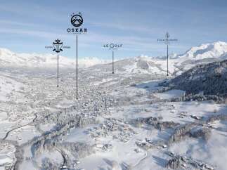 Discover luxurious chalets in Megève, nestled in the heart of the French Alps.