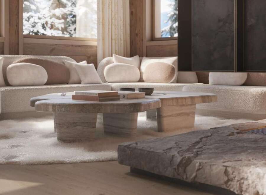Experience luxurious alpine living in this stunning chalet.