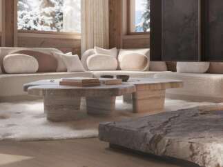 Experience luxurious alpine living in this stunning chalet.