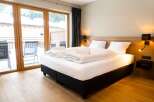 Experience ultimate comfort in this beautifully designed bedroom.