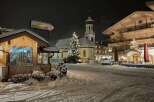 Experience the charm of a winter wonderland in this picturesque village.