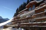 Experience the ultimate winter getaway at this stunning mountain lodge.