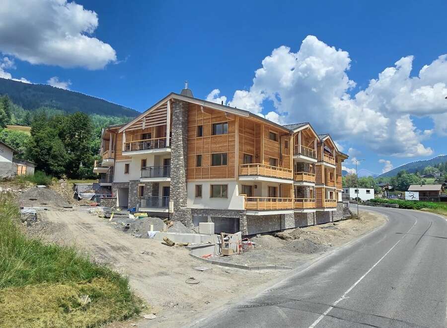 Discover a stunning new property with a unique blend of modern design and natural elements.