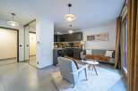 Discover modern living in this stylish apartment! Featuring a sleek kitchen, comfortable living area, and elegant design, it's perfect for those seeking a contemporary lifestyle.