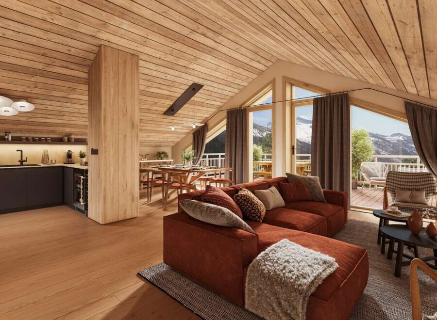 Experience the ultimate in alpine luxury with this stunning chalet.