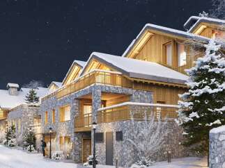 Experience the ultimate winter getaway in these stunning chalets.