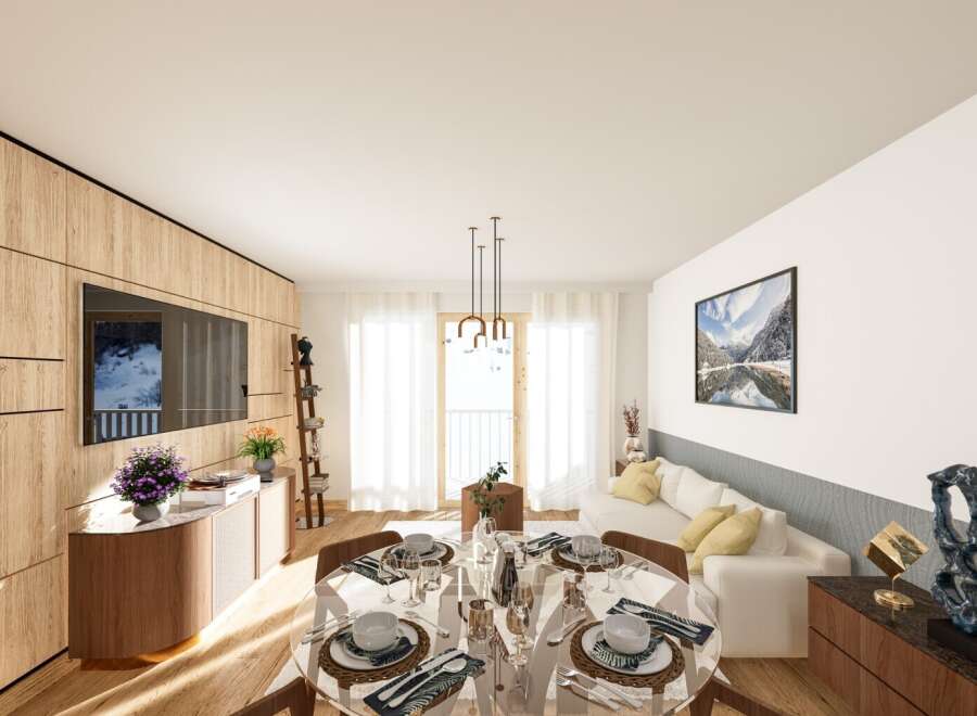 Experience modern living in this beautifully designed apartment.