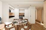 Experience modern living in this stylish apartment.