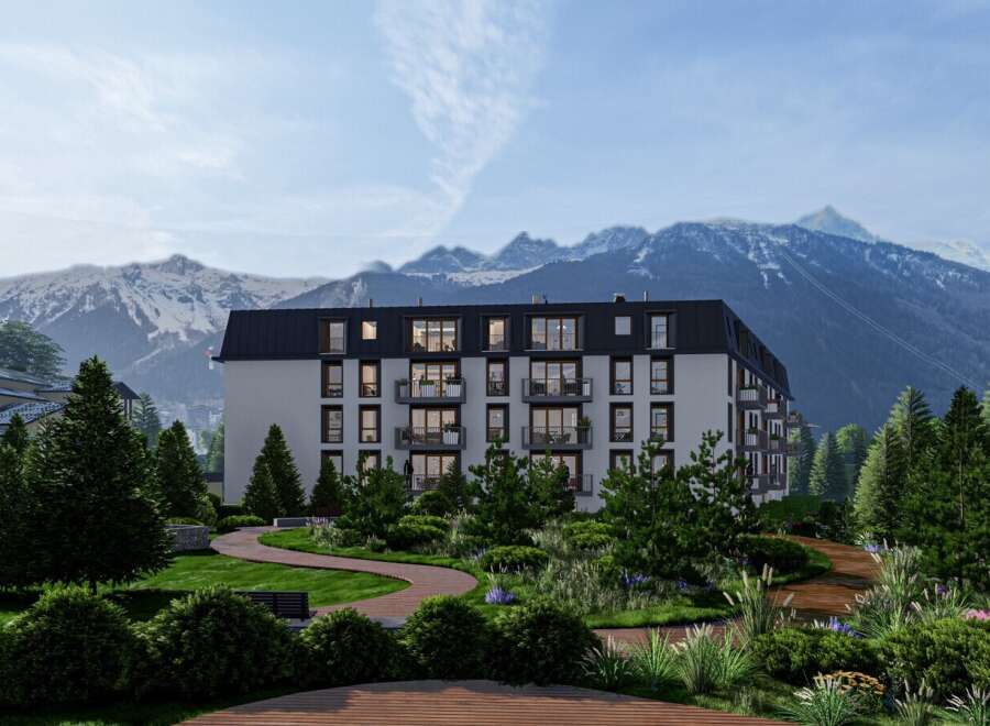 Discover luxury living in the heart of the mountains.