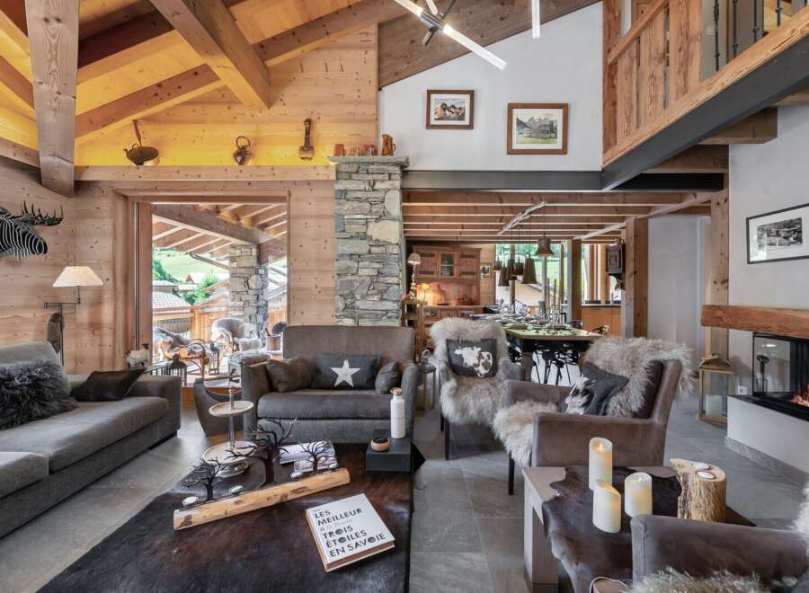 Experience the epitome of luxury in this stunning chalet.