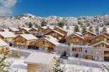 Discover the epitome of alpine luxury in this stunning chalet village.