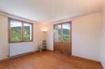 Discover a charming room with stunning mountain views.