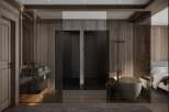Experience luxury in this stunning bathroom design.