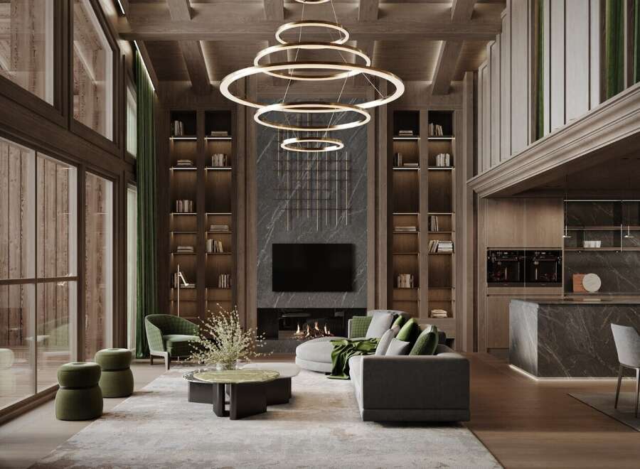 Experience luxury living in this stunning property, featuring a modern design with high-end finishes.