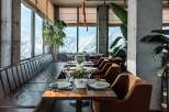 Experience the ultimate dining ambiance with breathtaking mountain views.