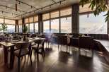 Experience breathtaking mountain views from this stunning restaurant.