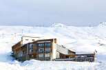 Experience the ultimate winter getaway at this stunning ski resort.