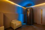 Step into a world of relaxation and rejuvenation in this inviting space.