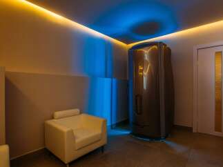Step into a world of relaxation and rejuvenation in this inviting space.